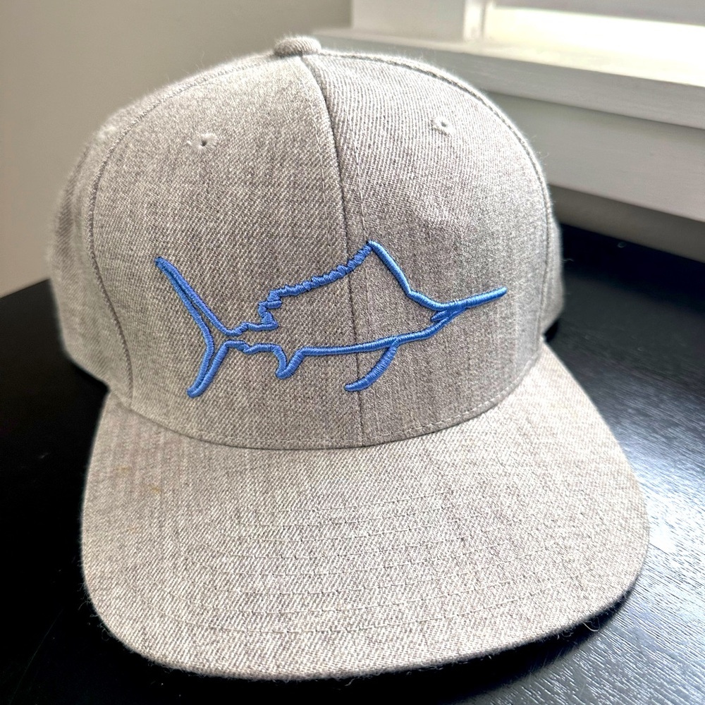 Men’s fish hat kscott art